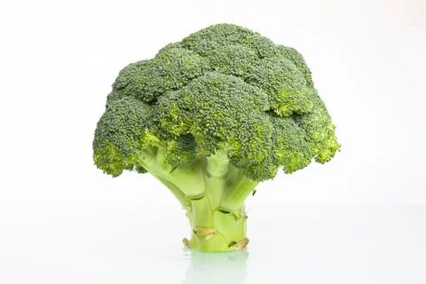Fresh raw broccoli Stock Photos