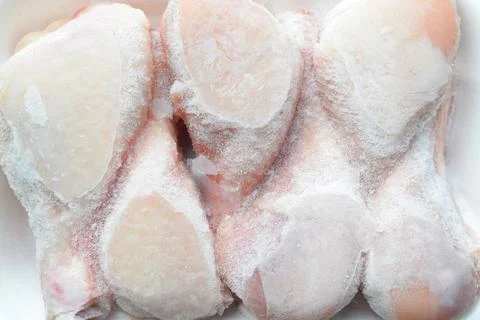 Fresh raw chicken Stock Photos