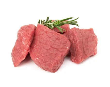 Fresh raw meat Stock Photos