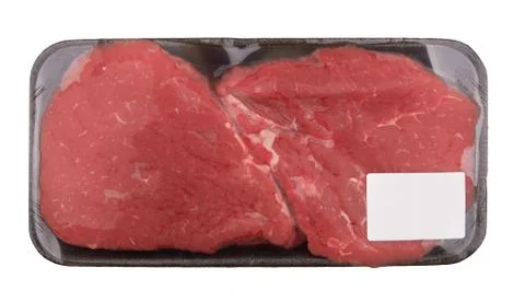 Fresh raw meat Stock Photos