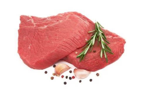 Fresh raw meat Stock Photos