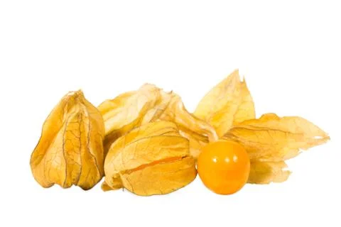 Fresh raw physalis 스톡 사진