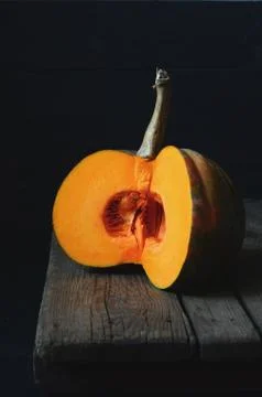Fresh raw squash Stock Photos