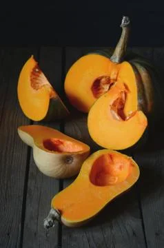 Fresh raw squash Stock Photos