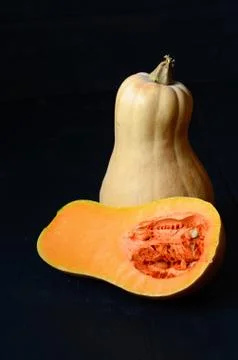 Fresh raw squash Foto stock