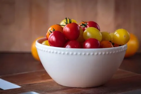 Fresh raw tomatoes Stock Photos