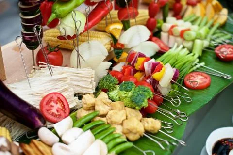 Fresh raw vegetables Stock Photos