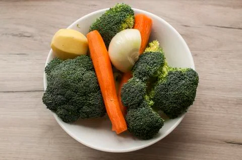 Fresh raw vegetables Stock Photos