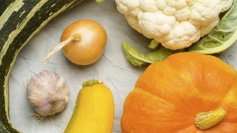 Fresh raw vegetables Stock Photos