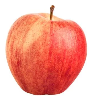 Fresh red apple isolated Stock Photos