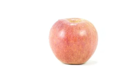 Fresh red apple. Stock Photos