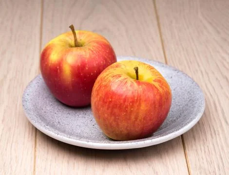 Fresh red Apple Stock Photos