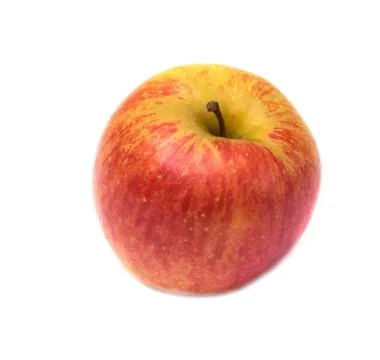 Fresh red Apple Stock Photos