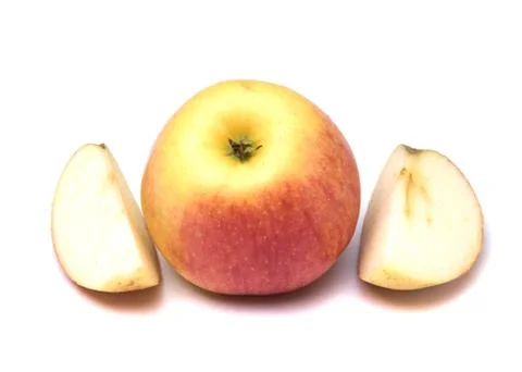 Fresh red Apple Stock Photos