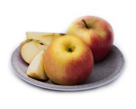 Fresh red Apple Stock Photos