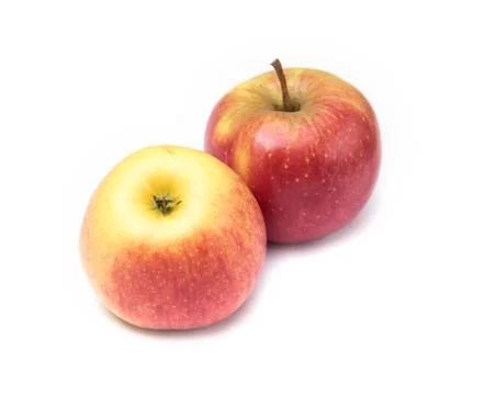 Fresh red Apple Stock Photos