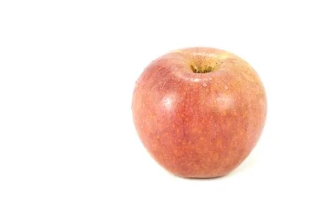 Fresh red apple. Stock Photos