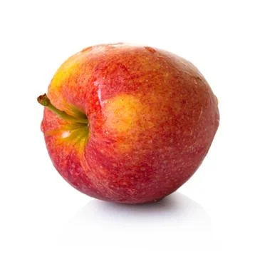 Fresh red apple Stock Photos
