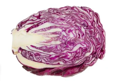 Fresh red cabbage Stock Photos