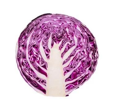 Fresh  red cabbage Stock Photos