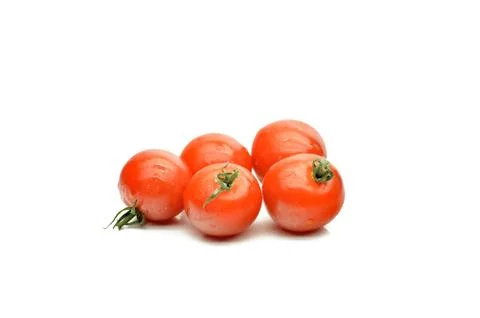 Fresh red cherry tomatoes Stock Photos