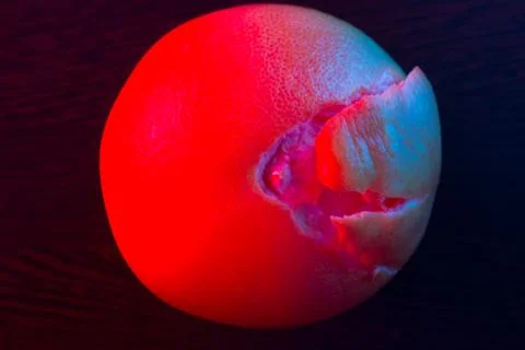 Fresh Red Grapefruit Stock Photos
