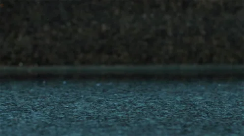 Fresh Red Grapes Falling Onto kitchen Counter 스톡 동영상 62429477