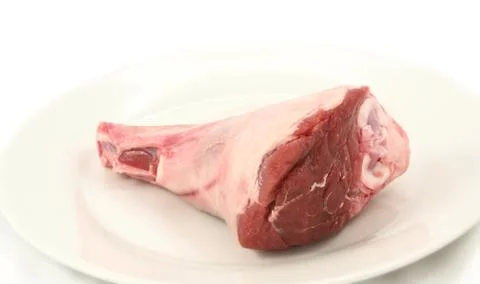 Fresh red meat Foto stock