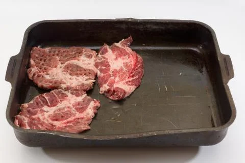 Fresh red meat Stock Photos
