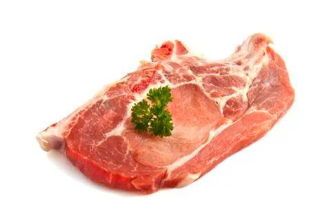 Fresh red meat Stock Photos