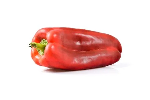 Fresh red pepper Stock Photos