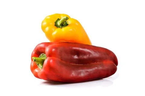 Fresh red pepper Stock Photos