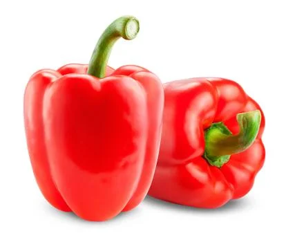 Fresh red pepper Stock-Fotos