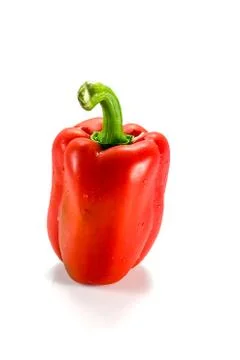Fresh red pepper Photos