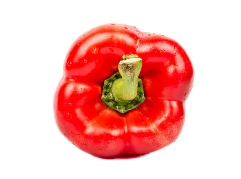 Fresh red pepper Stock Photos