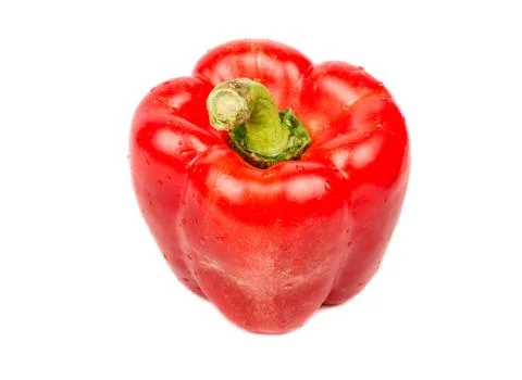 Fresh red pepper Stock Photos