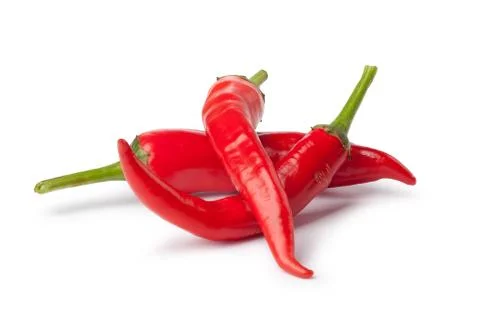 Fresh red pepper Stock Photos