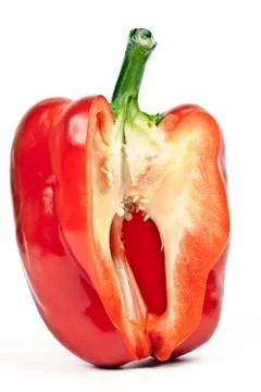 Fresh red peppers in the context of Stock Photos
