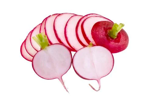 Fresh Red Radish Stock Photos