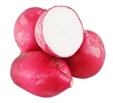 Fresh red radish Stock Photos