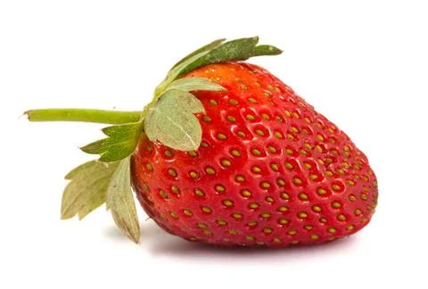 Fresh red strawberry Stock Photos