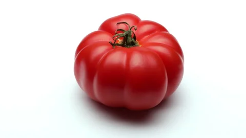 Fresh red tomato (looping) Stock Footage 144500126