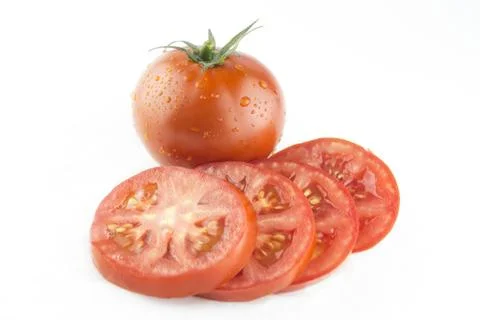 Fresh red tomato Stock Photos