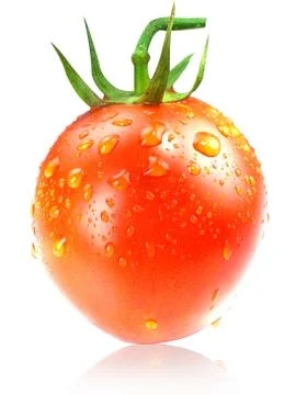 Fresh Red tomatoes Stock Photos