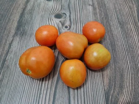 Fresh red tomatoes Stock Photos