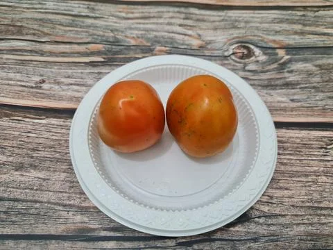 Fresh red tomatoes Stock Photos