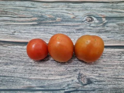 Fresh red tomatoes Stock Photos