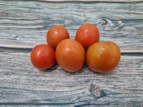Fresh red tomatoes Stock Photos
