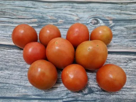Fresh red tomatoes Stock Photos
