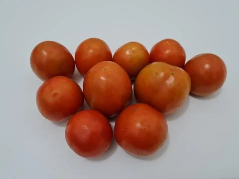 Fresh red tomatoes Stock Photos
